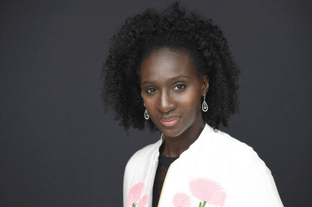 Photoshooting mit dem Cat von 'Six jours ce printemps-là', San Sebastian International Film Festival 2025