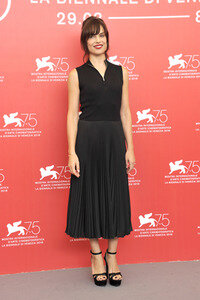 Photocall 'Una Storia Senza Nome', Internationale Filmfestspiele von Venedig 2018