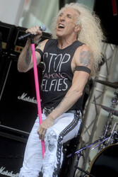 Twisted Sister bei der 'FOX & Friends All American Concert Series', New York