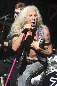 Konzert von Twisted Sister in New York