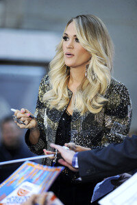 Carrie Underwood in der NBC-Show 'Today' in New York