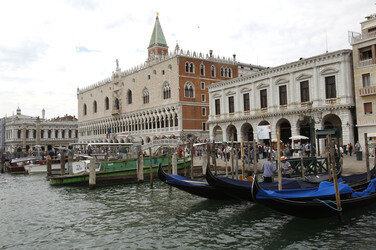 Sightseeing Venedig