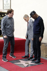 Christoph Waltz erhält einen Stern auf dem Hollywood Walk of Fame, Los Angeles
