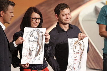 'Wetten, dass..?' TV-Show, Erfurt