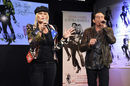 Stefan Zauner & Petra Manuela CD Präsentation in München