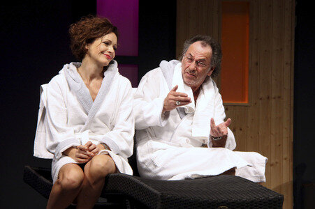 Theaterprobe 'Aufguss' in Berlin