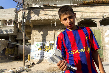 Beit Hanun im Gazastreifen
