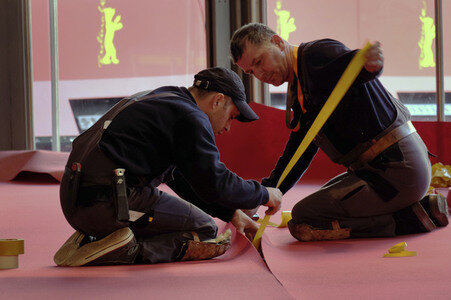 Berlinale 2018 Aufbau