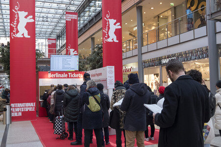 Ticket-Shops der Berlinale 2018