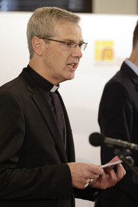 Pressekonferenz zur Herbst-Vollversammlung der Deutschen Bischofskonferenz in Fulda