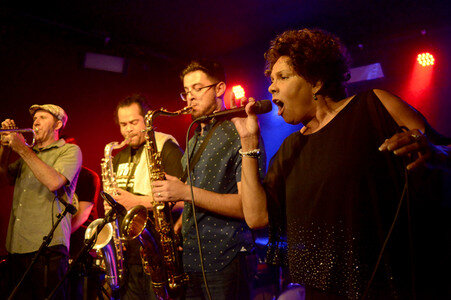 Konzert von Susan Cadogan & The Debonaires in Hannover