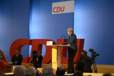 27. CDU Parteitag, Köln