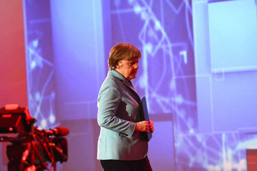 Eröffnung der CeBIT 2015, Hannover