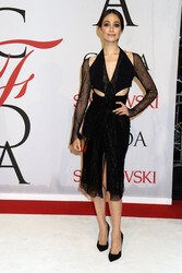 CFDA Fashion Awards 2015 in New York