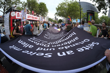 38. Christopher Street Day Parade in Berlin