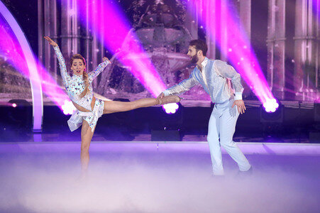 TV-Show 'Dancing on Ice' in Köln