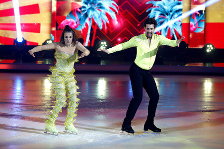 TV-Show 'Dancing on Ice' in Köln
