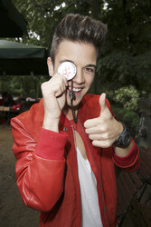 DKMS-Registrierungs- und Informationsstand zum World Blood Cancer Day, Berlin