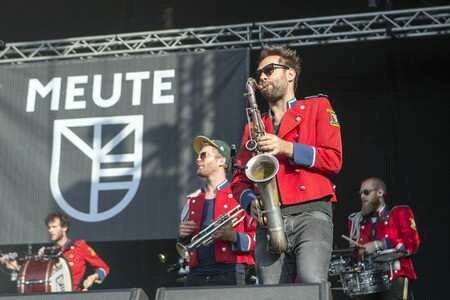 MS Dockville Festival 2016 in Hamburg