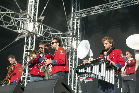 MS Dockville Festival 2016 in Hamburg