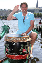 11. Drachenboot Cup in Hamburg