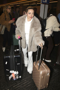 Rückkehr aus dem Dschungel-Camp 2026 auf dem Flughafen Frankfurt am Main