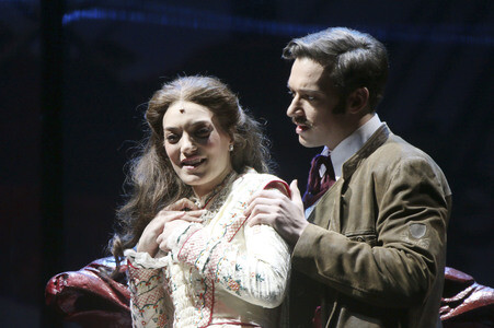 Fotoprobe des Musicals 'Eliabeth' in Hamburg