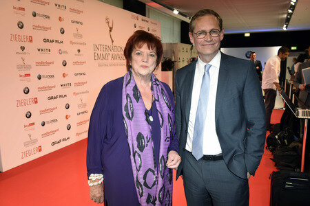Cocktail prolongé zu den 44. International EMMY Awards in Berlin
