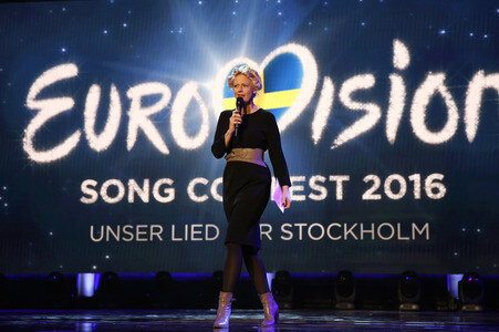 Generalprobe zur TV-Show 'Eurovision Song Contest 2016 - Unser Lied für Stockholm' in Köln