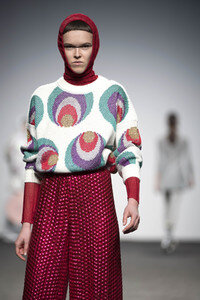 Maria Escote Fashion Show auf der Mercedes-Benz Fashion Week Madrid Autumn/Winter 2018