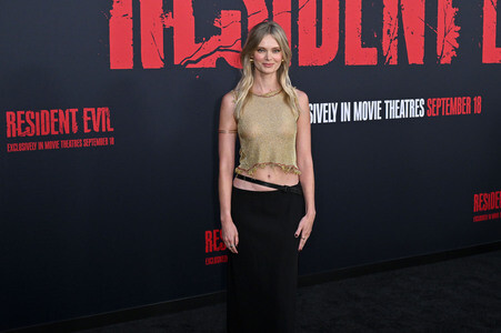 Filmpremiere 'Resident Evil' in Los Angeles
