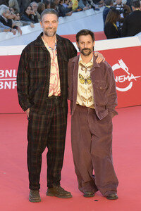 Filmpremiere 'Il falsario', Internationales Filmfestival Rom 2025