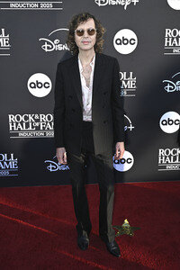 Rock & Roll Hall of Fame Induction Ceremony 2025 in Los Angeles