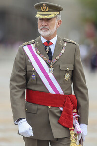 König Felipe bei Ordensverleihung in San Lorenzo de El Escorial
