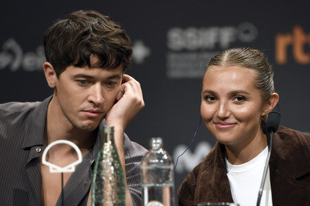 Pressekonferenz 'The Fence', San Sebastian International Film Festival 2025