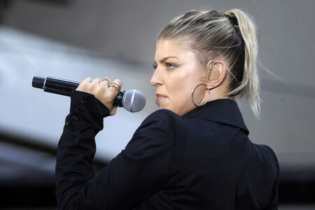 Konzert von Fergie in New York