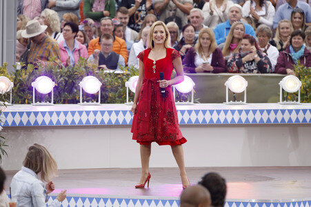 TV-Show 'ZDF-Fernsehgarten' in Mainz
