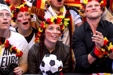 WM-Fanmeile beim Finalspiel Deutschland gegen Argentinien, Berlin