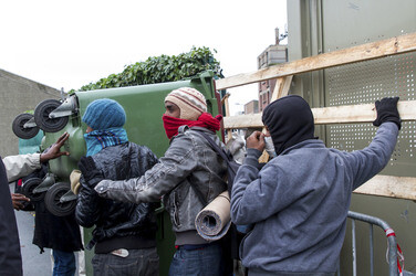 Französische Polizei räumt Flüchtlingslager bei Calais