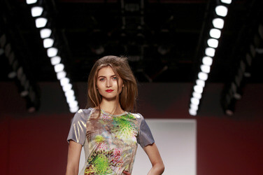 Anja Gockel Fashion Show, Berlin Fashion Week Spring/Summer 2015