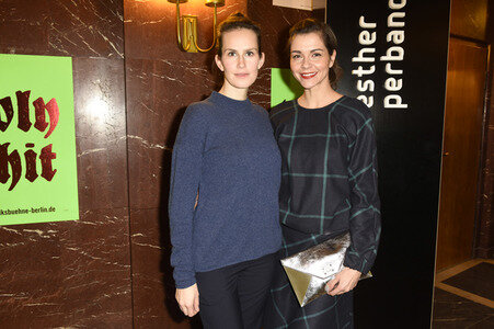 Esther Perbandt Fashion Show auf der Mercedes-Benz Fashion Week Berlin Autumn/Winter 2017