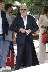 Ankunft von Giancarlo Giannini am Hotel Excelsior, Internationale Filmfestspiele von Venedig 2025