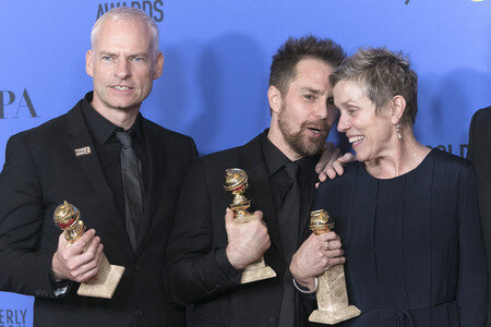 Preisträger der 75. Golden Globe Awards in Beverly Hills