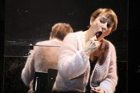 Theaterprobe 'Glückliche Tage' in Berlin