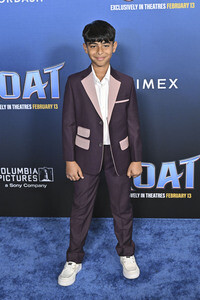Filmpremiere 'G.O.A.T. - Bock auf große Sprünge' in Los Angeles
