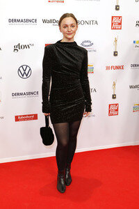 Goldene Bild der Frau 2025 in Hamburg