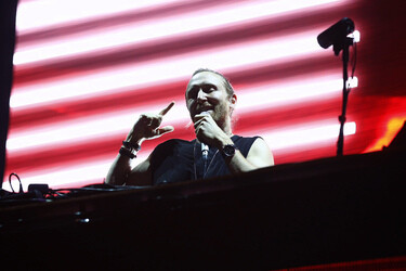 Konzert von David Guetta in Hamburg