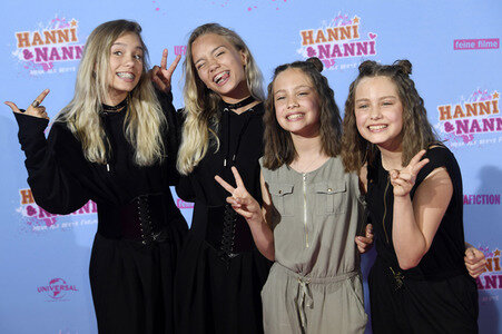 Filmpremiere 'Hanni & Nanni - Mehr als beste Freunde' in Berlin
