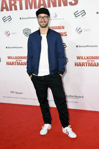 Filmpremiere 'Willkommen bei den Hartmanns' in München