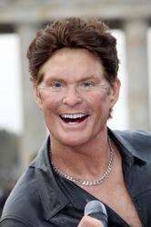 Launch der Wachsfigur von David Hasselhoff, Berlin